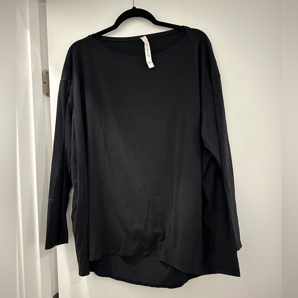 Lululemon Back In Action Long Sleeve Top - Size 16